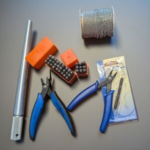 Metal Stamping & Jewelry Making Tool Lot – Some Never Used
